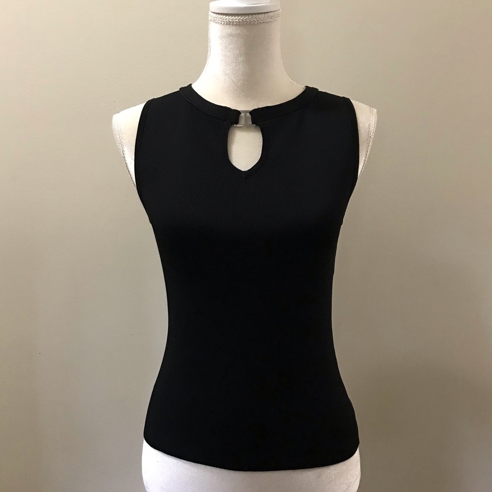 Ziani Couture Keyhole Top